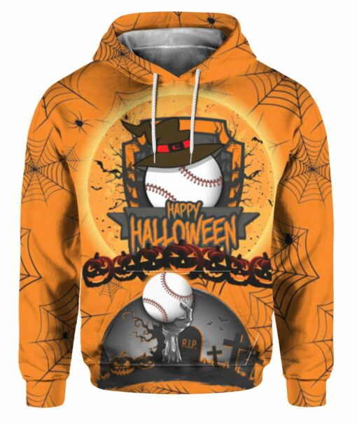 Baseball Halloween Trick Or Treat 3D All Over Printed Shirts For Men And Women, Gift For Halloween Day, Happy Halloween