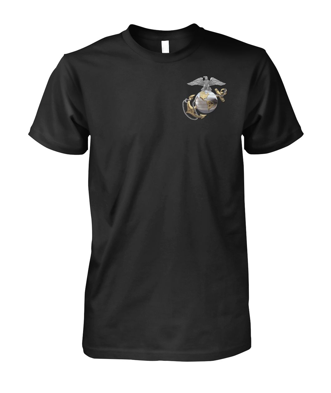 Us Marine Corps – 2 Sides – Personalized Shirt