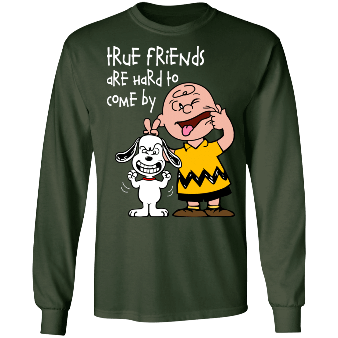 Snoopy True Friends Shirt CC - EmprintsTOP