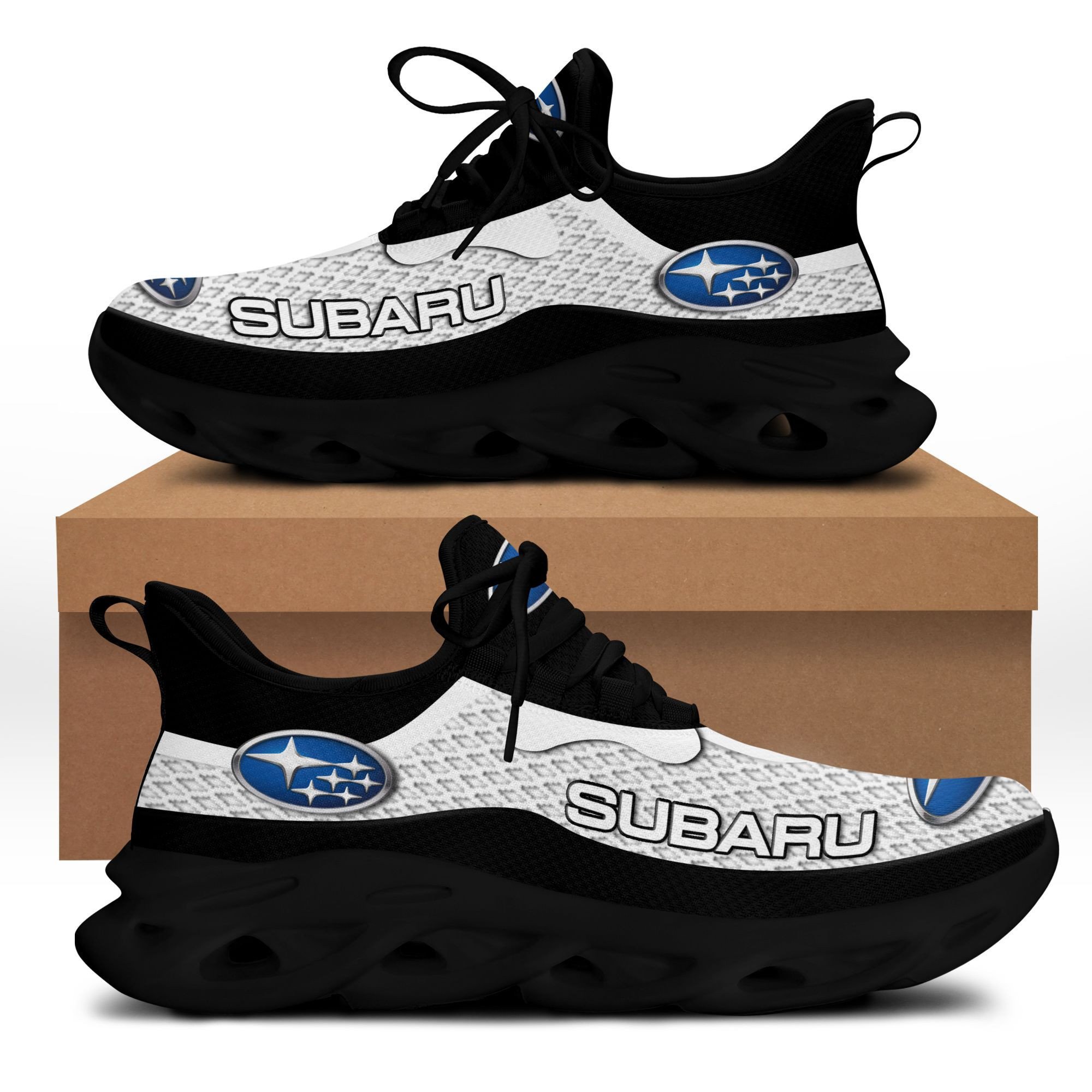 Subaru Bs Running Shoes Ver 5 (White)