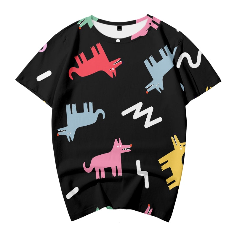 All Animal Art Classic Fusion New Look T-Shirt