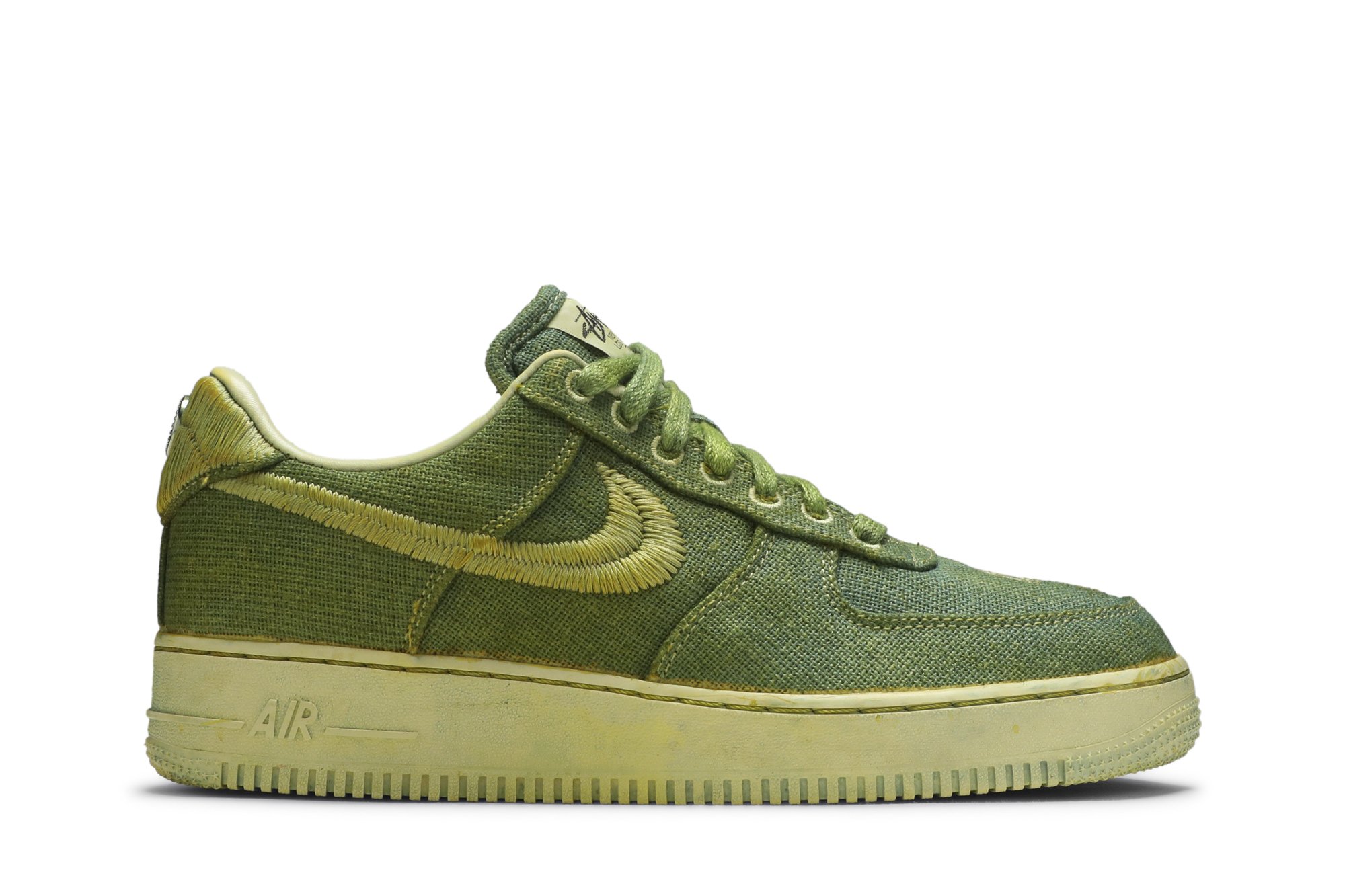 Nike Air Force 1 Low Stussy Fossil – Kohlrabis 194953679731