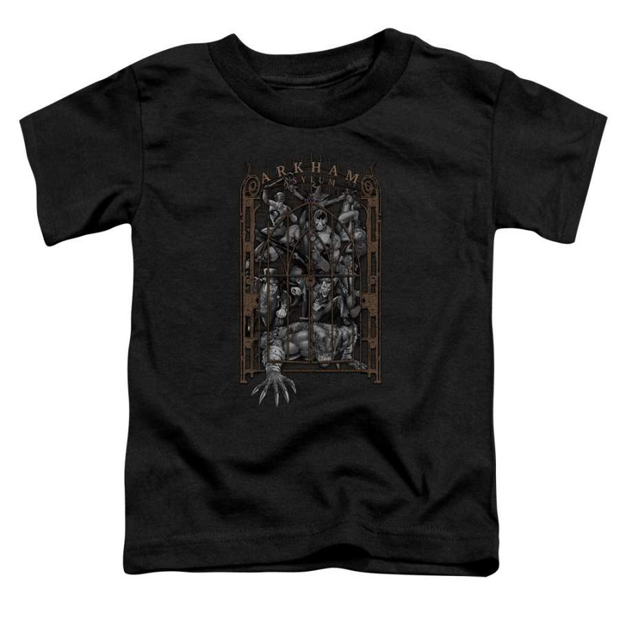 Batman – Arkham’s Gate Short Sleeve Toddler Tee