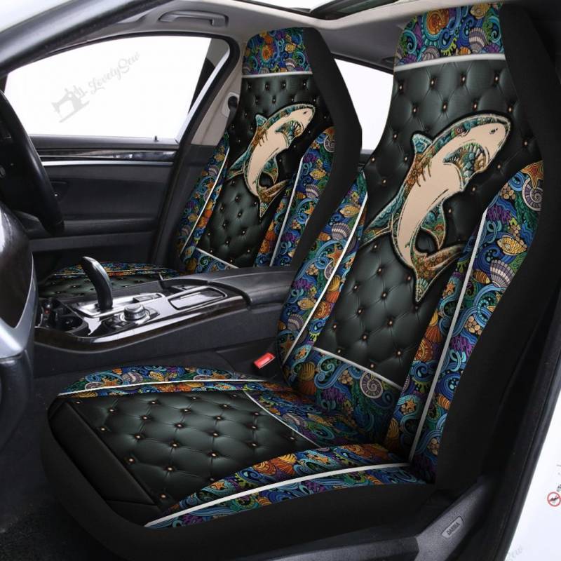 CHH0618 Shark Car Seat Covers