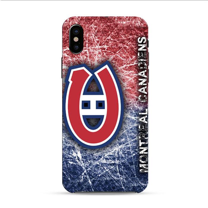 Montreal Canadiens Symbol iPhone XS 3D Case