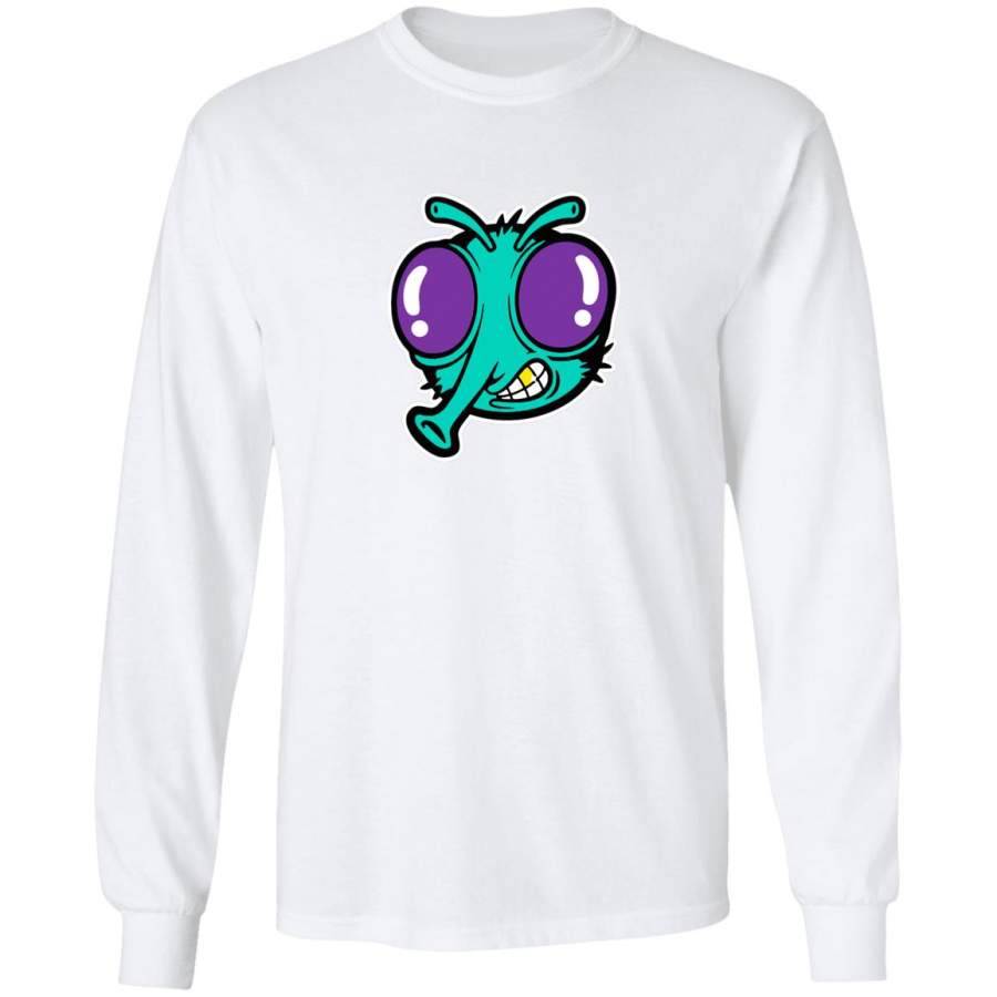 Funnymike merch aqua stoopid fly t shirt long sleeve black – Tmerch Store