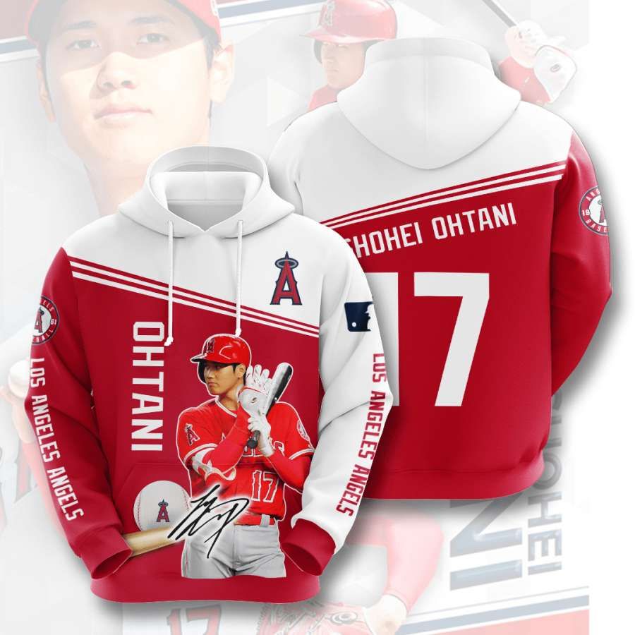 Los Angeles Angels No1008 Custom Hoodie 3D