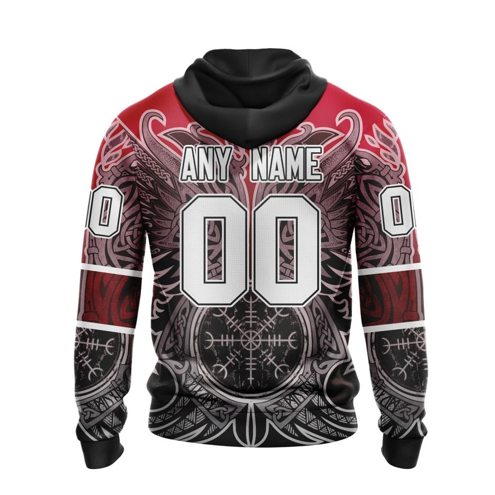 Hoodie Chicago Blackhawks, Specialized Norse Viking Symbols St2201 Qtnhl080524A3831Hd