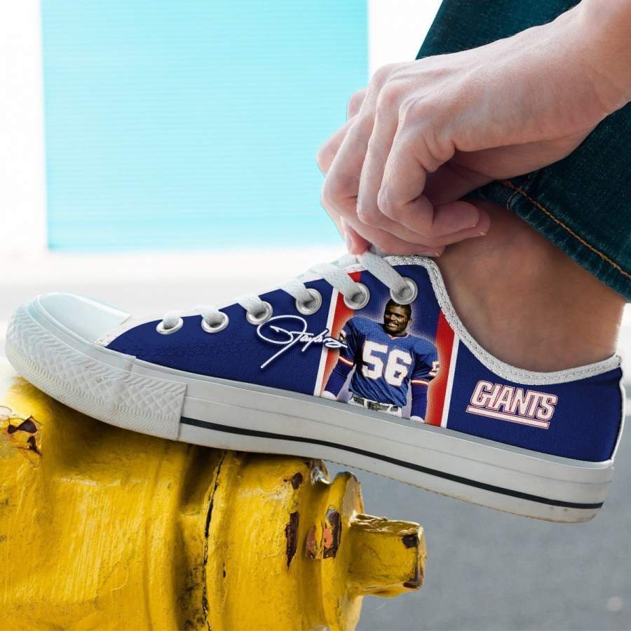 Lawrence Taylor Low Top Sneakers Shoes