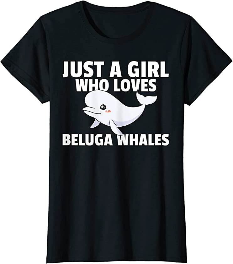 Beluga Whale Baby Beluga Costume T-Shirt