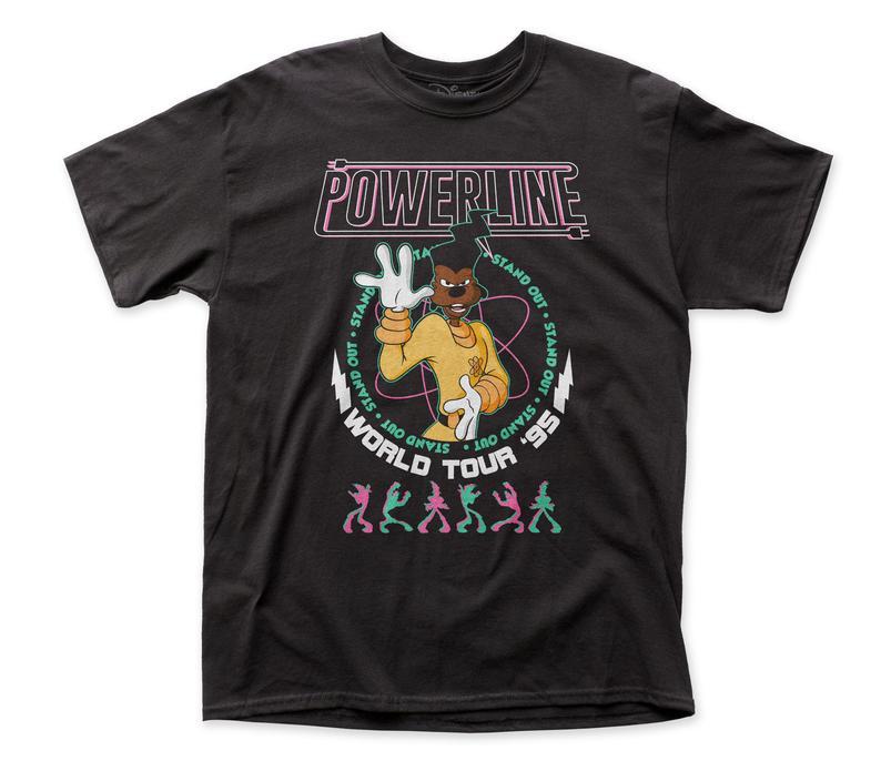 A Goofy Movie Powerline Men’s T-Shirt