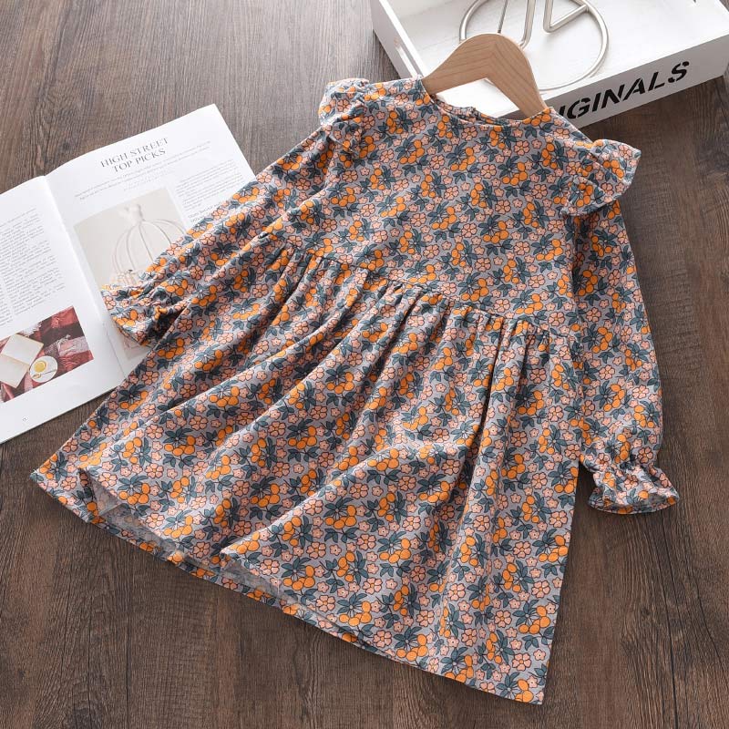 Bear Leader Girls Princess Patchwork Dress 2022 New Fashion Party Costumes Kids Bowtie Casual Outfits Baby Lovely Suits for 2 7Y alx