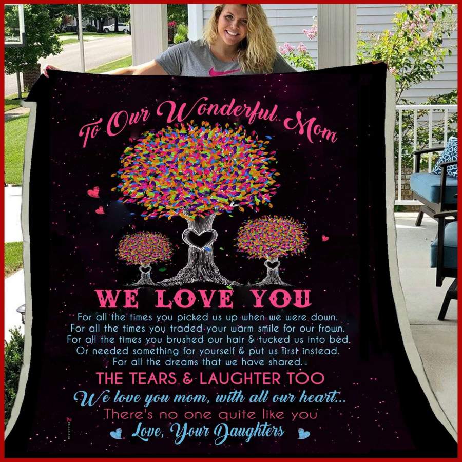 There’s No One Quite Like You Gift For Mom Blanket