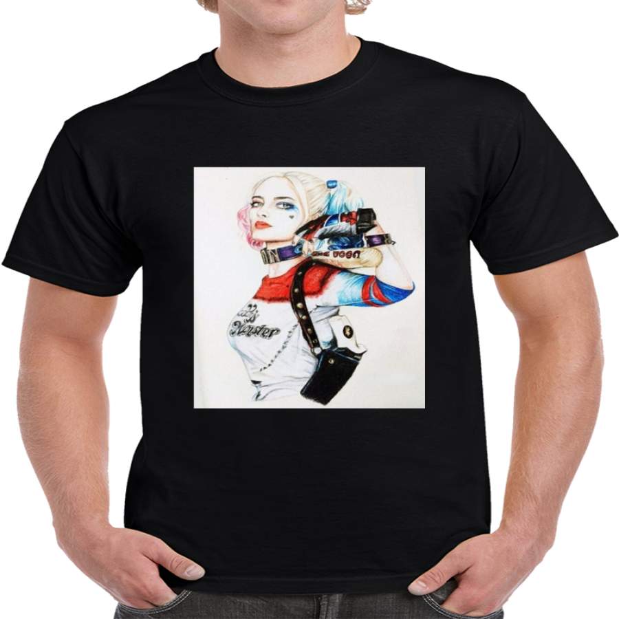 Harley Art T Shirt