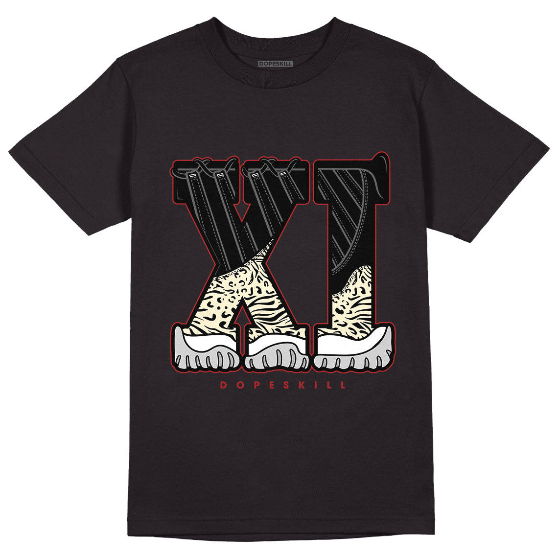 Xi Jordan 11 Unisex Shirt Match Jordan 11 Animal Instinct