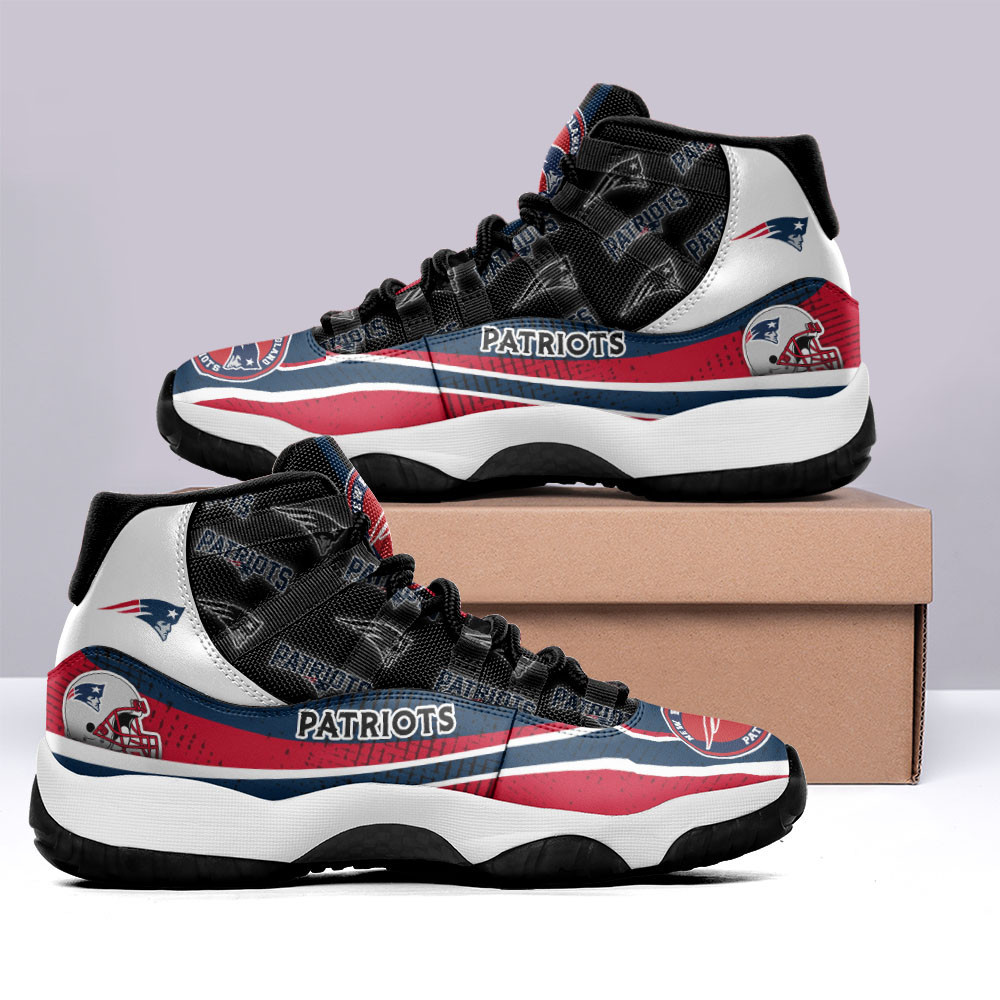 New England Patriots Ajd11 Sneakers Bg71