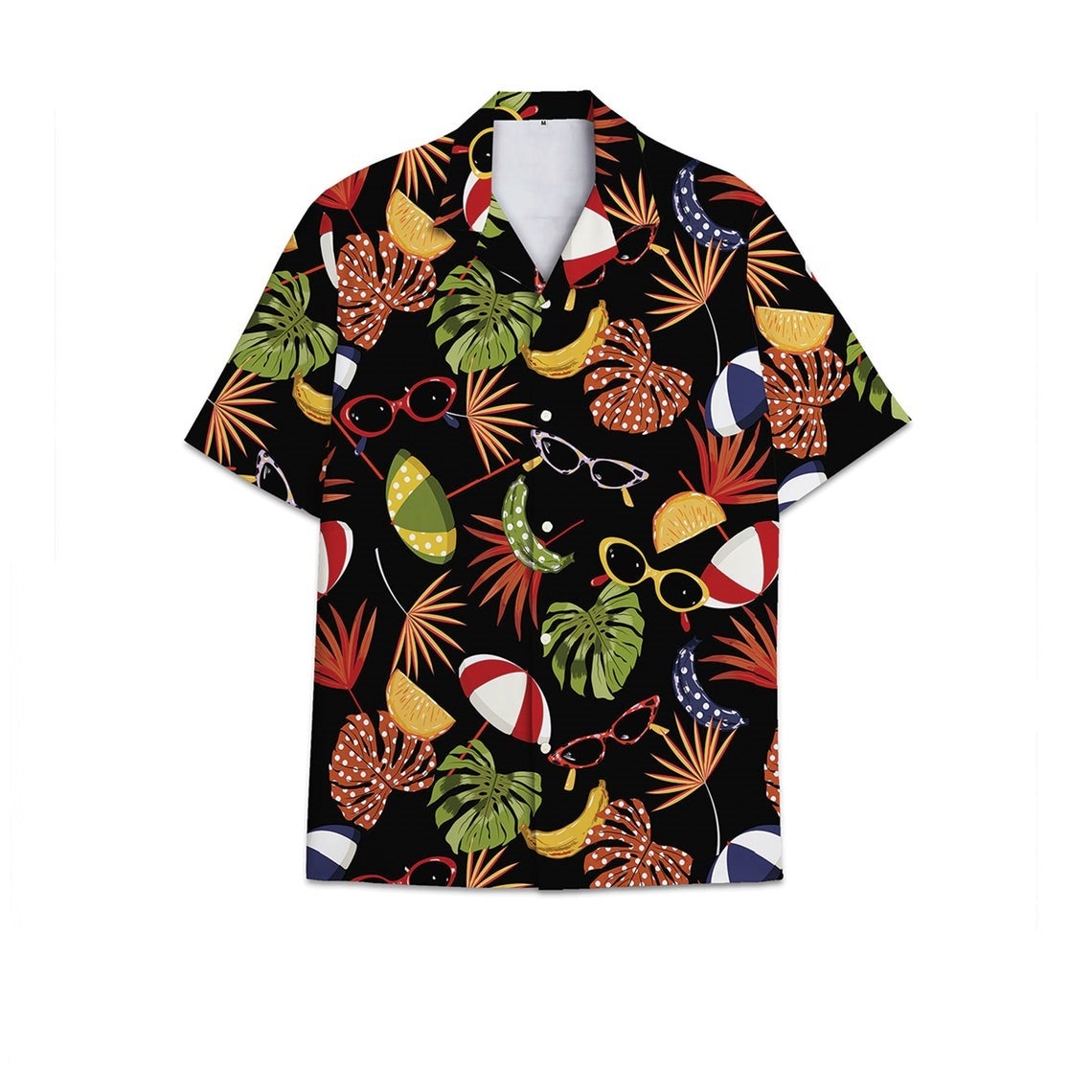 Aloha Hawaii Shirt Fruit Made In Summer Beach Shirts 62 Ha36799