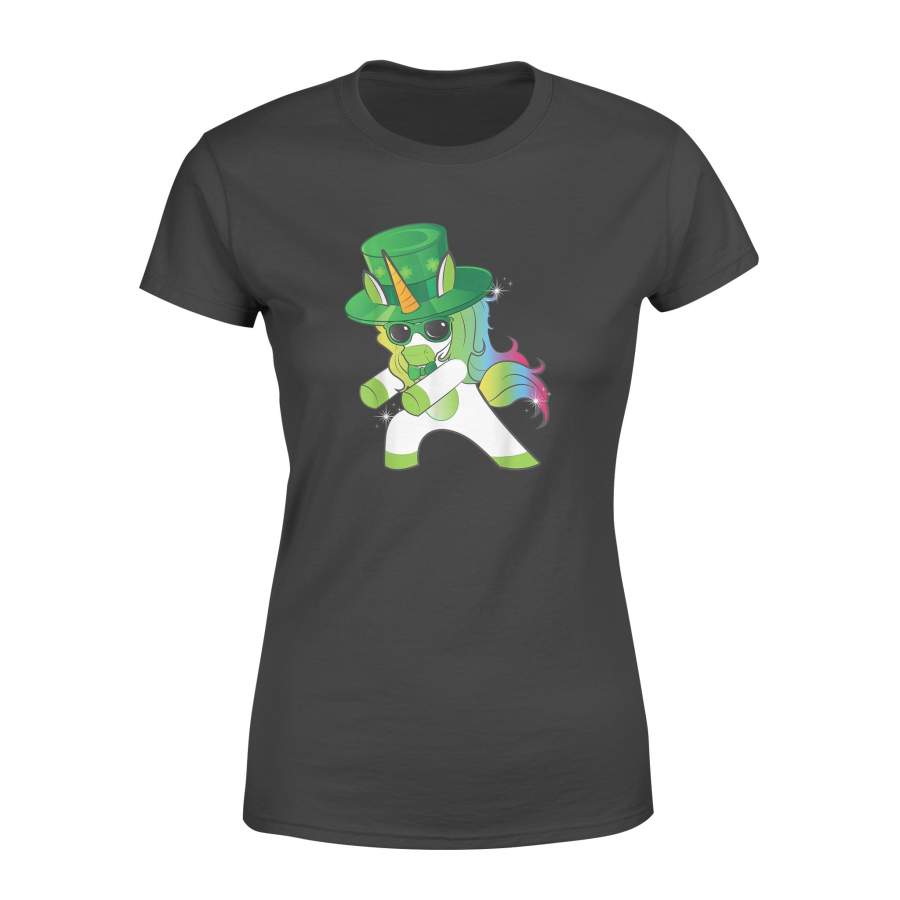 Flossing Unicorn Shirt St Patrick’s Day Floss Dance Kids – Standard Women’s T-shirt