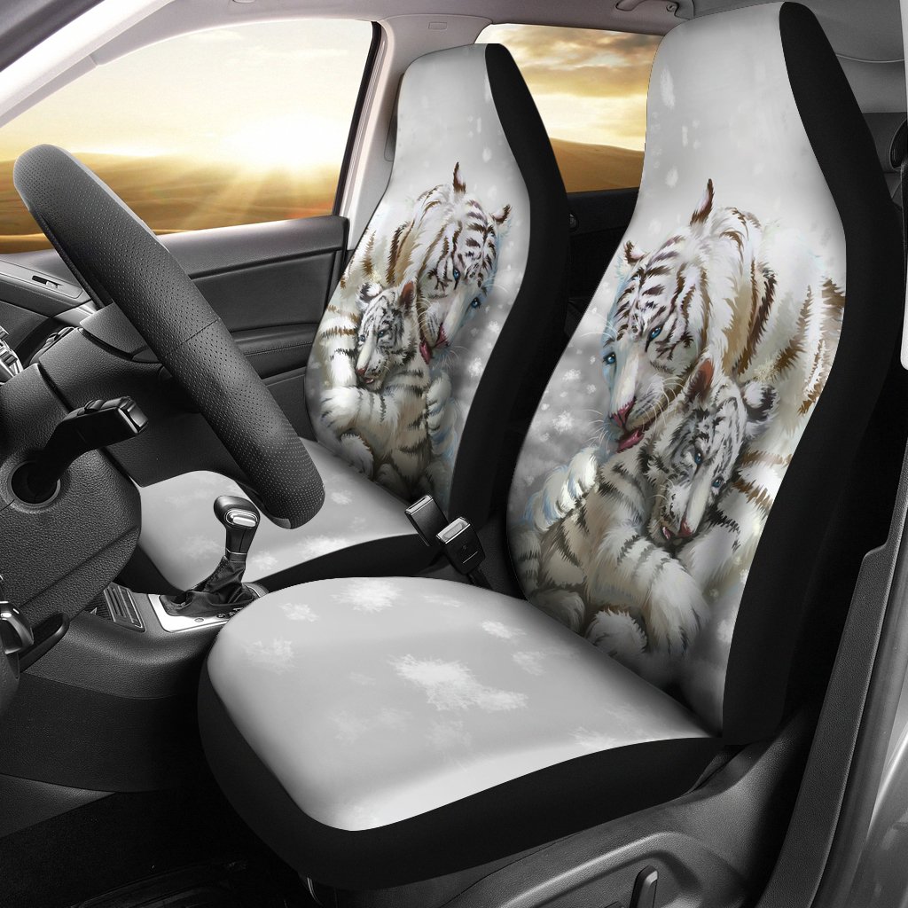 Tiger Love Car Seat Covers