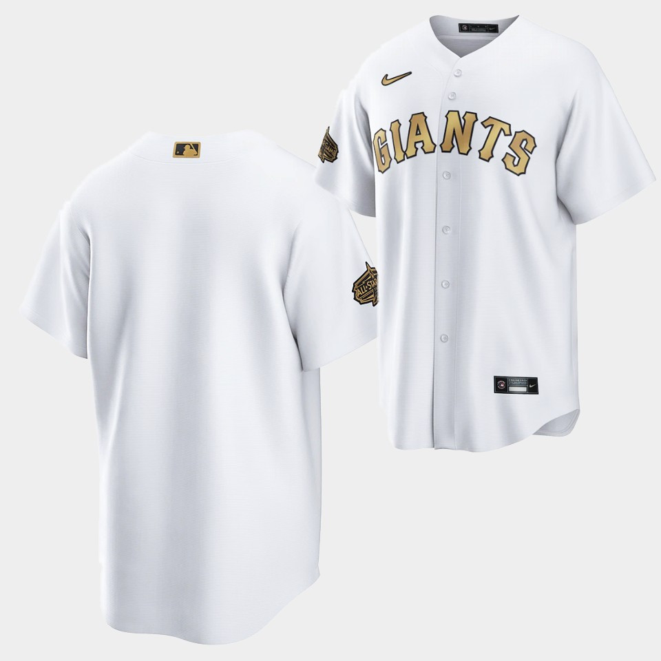 2022-23 All-Star San Francisco Giants White Jersey