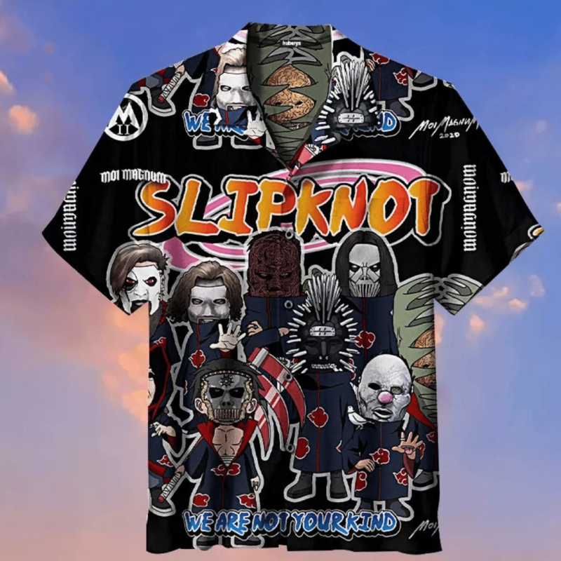 Slipknot Band Hawaii Shirt Ha59005