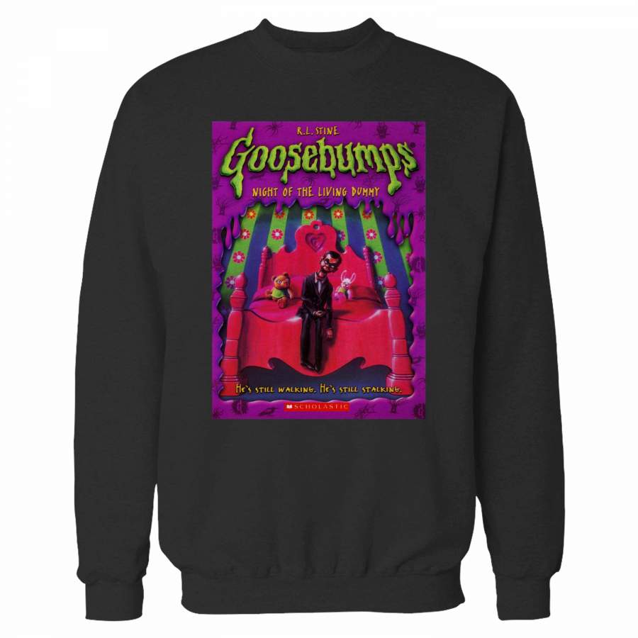 Goosebumps Night Of The Living Dummy Sweatshirt