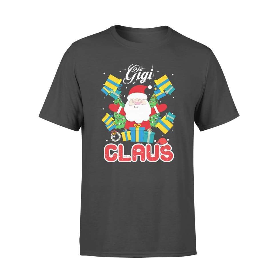 Gigi Claus Funny Grandma Santa Christmas Cosplay Unisex T-Shirt Hoodie Sweatshirt Plus Size S-5Xl