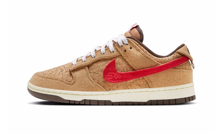 CLOT x Nike Dunk Low Cork 601278