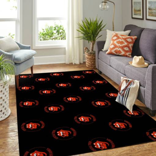 Rolling Stones Special Tour North Korea Rug Carpet