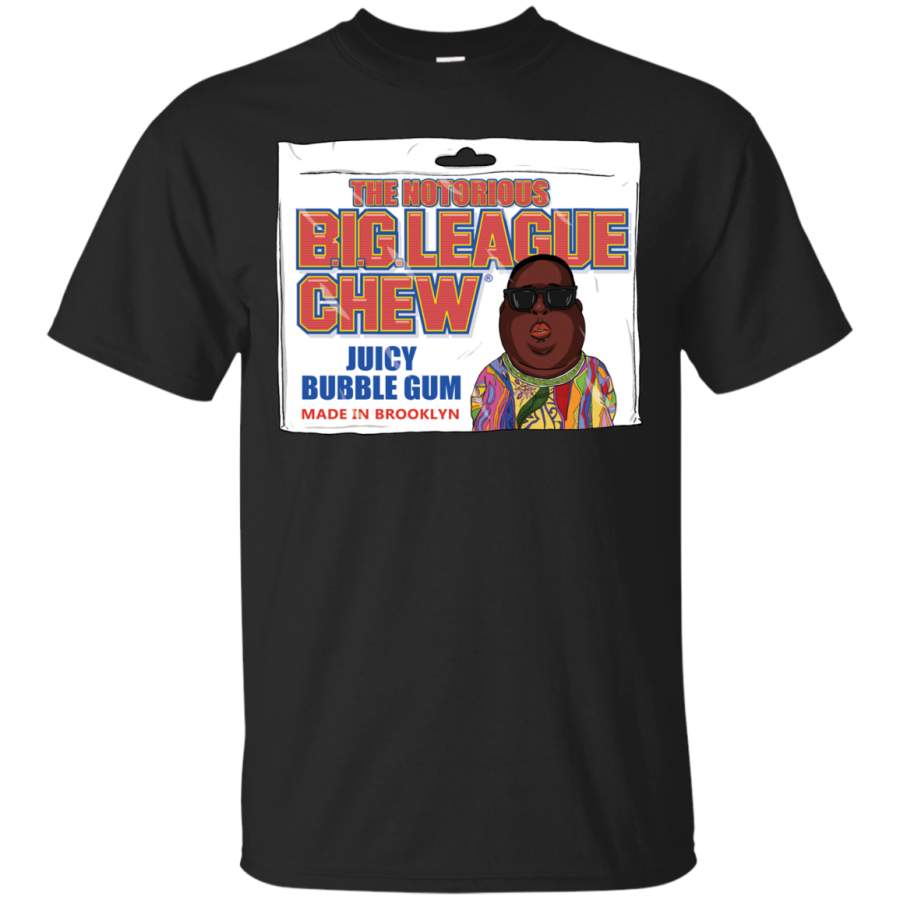 CANDY RAPPERS – Notorious BIG League Chew T Shirt & Hoodie