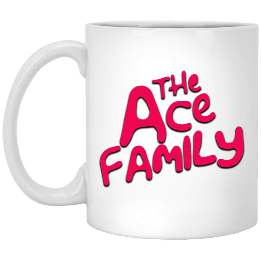 Womens ACE Family White Mug