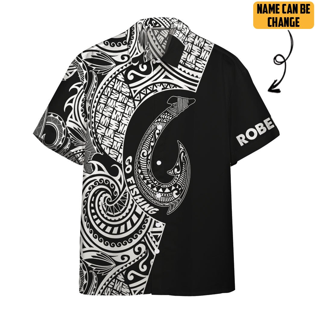 Apayprint Amazing Polynesian Go Fishing Personalized Combo Hawaii Shirt And Shorts Ha50466