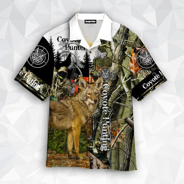 Coyote Hunting Hawaii Shirt For Men Women Adult Ha60855