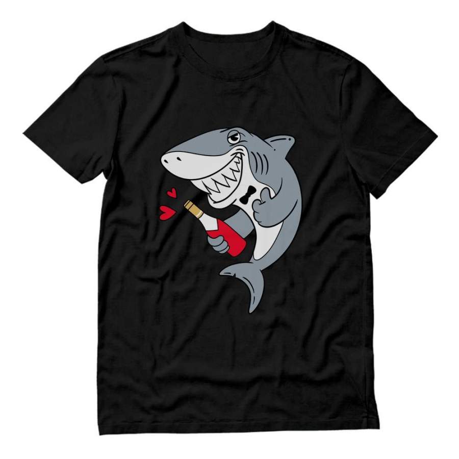 Valentine’s Day Romantic Shark Doo Doo T-Shirt