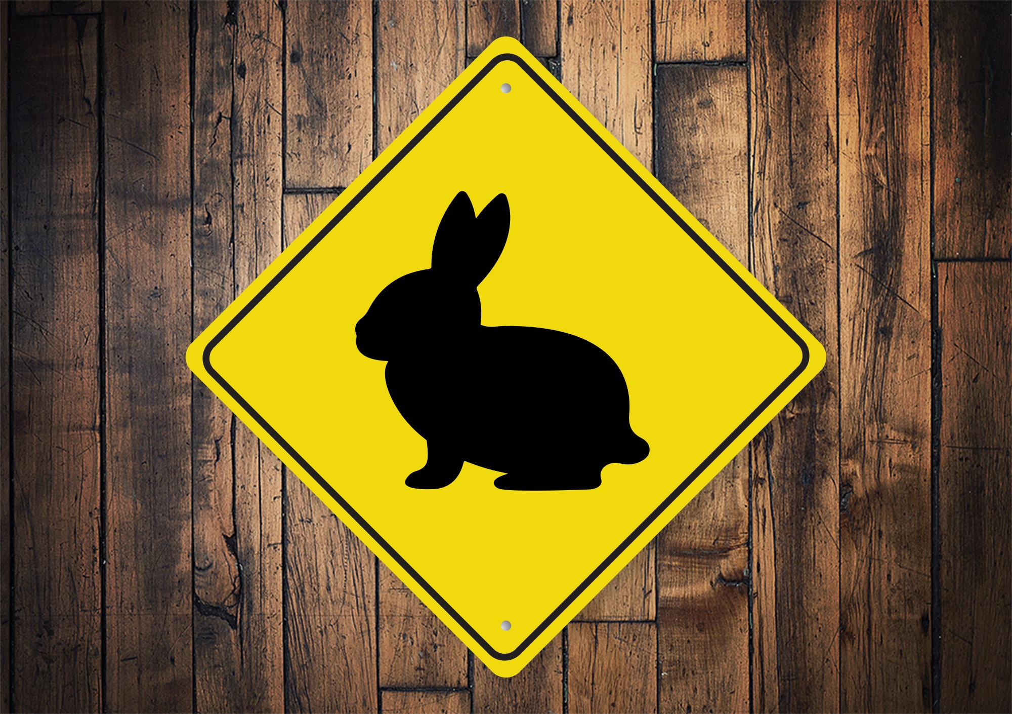 Bunny Crossing Sign, Bunny Crossing, Bunny Sign, Bunny Owner Gift, Bunny Gift, Gift For Bunny, Bunny Room, Bunny Decor – Quality Metal Sign