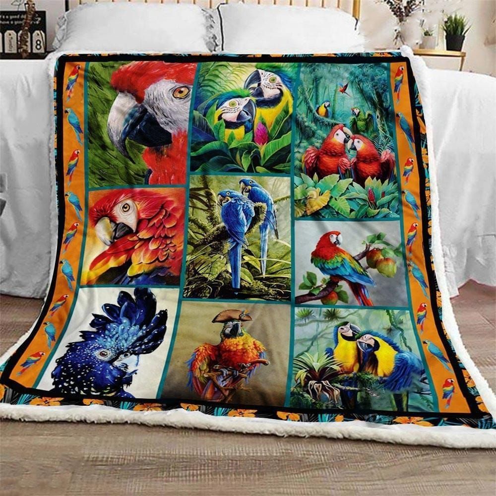 Various Carrots Colorful Animal Quilt Blanket