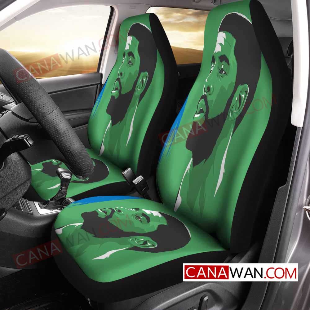 Boston Celtics Style160 3D Customized Personalized Car Seat Cover