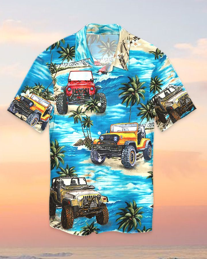 Beach Hawaiian Shirt | Unisex | Adult | Hw7313