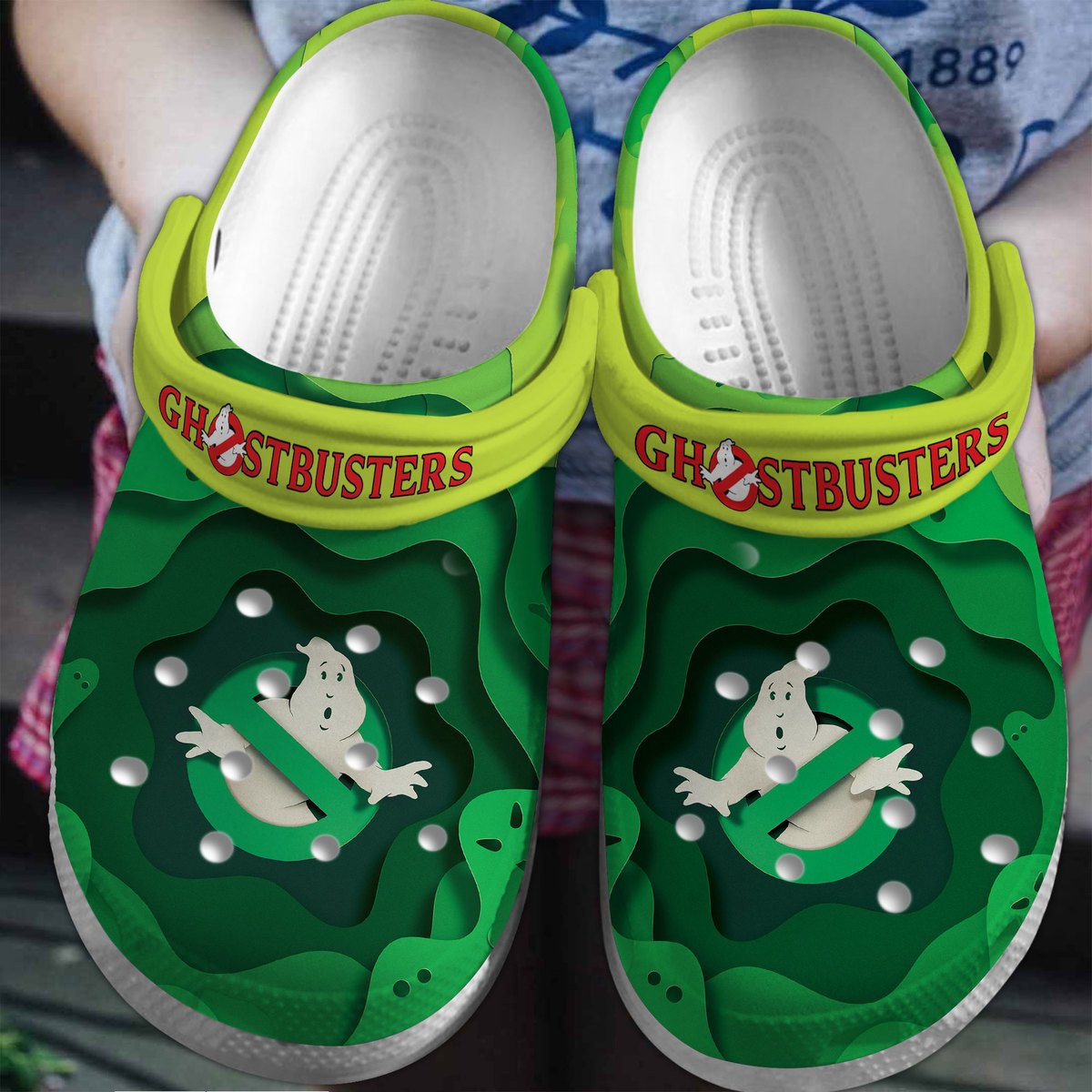 Ghostbusters Tv Series Crocss Clogs For Men Women And Kid Ht1706861783