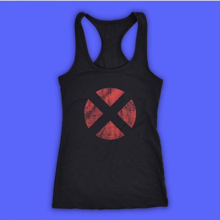 X Men Logo T Shirt Men Women’S Tank Top Racerback