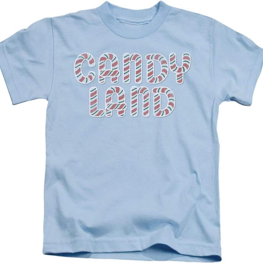 Youth Logo Candy Land Shirt