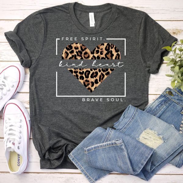 Free Spirit Kind Heart Tee