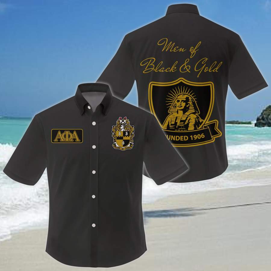 ALPHA PHI ALPHA Hawaiian Shirt 040720201