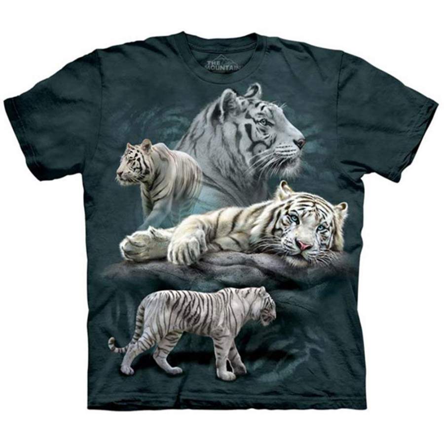 White Tiger Col T-shirt