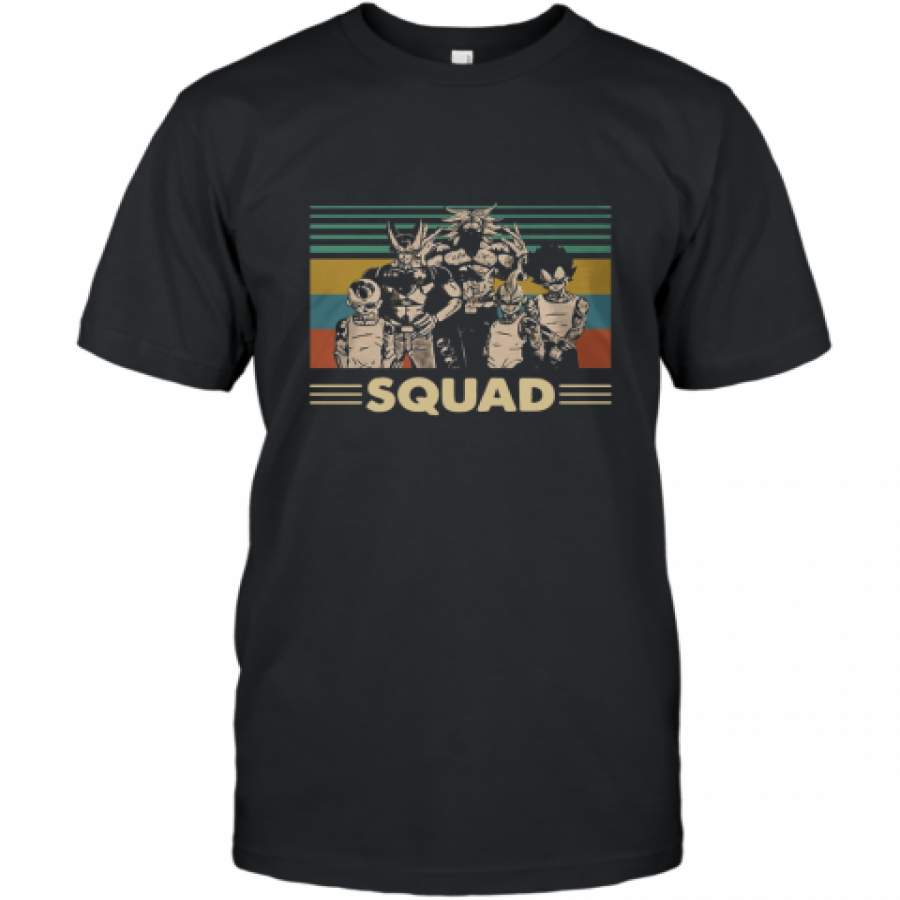 Dragon Ball squad vintage shirt T-Shirt