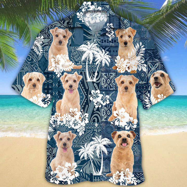 Norfolk Terrier Hawaii Shirt Ha107660