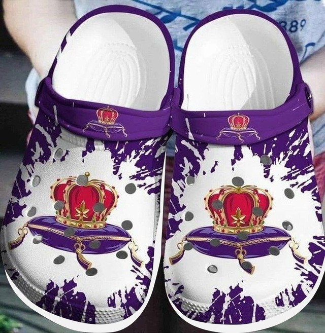 Crown Royal Drink Comfortable For Man And Women Classic Water Rubber clog Shoes Comfy Footwear