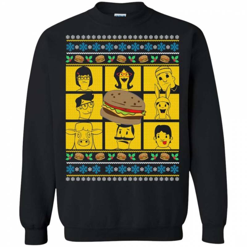 Bob’s Burgers Ugly Christmas Sweater