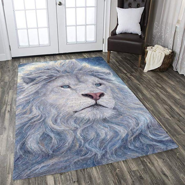 White Lion Rug RCDD81F36502