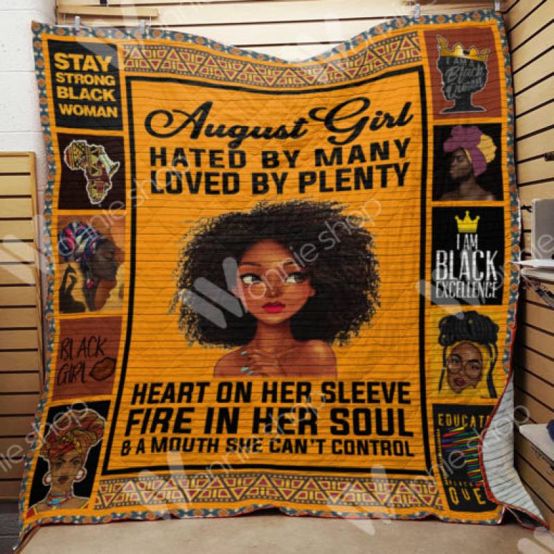 August Black Women Blanket JL0301 82O39